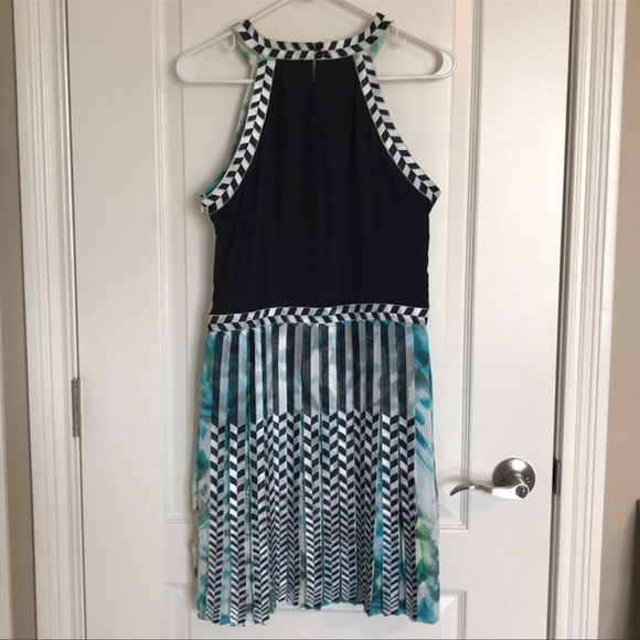 Parker Cocktail Dress EUC 100% silk - Picture 2 of 4